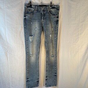 Guess men's jeans W30 L32 distressed